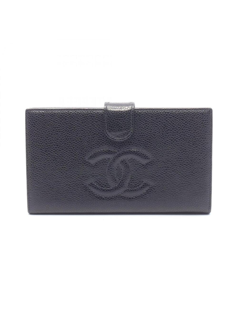 Chanel Coco Mark Bifold Long Wallet #373007C77B